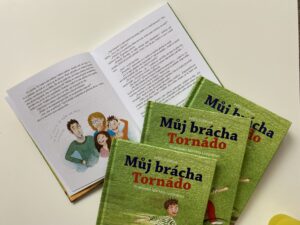 dětská kniha o adhd