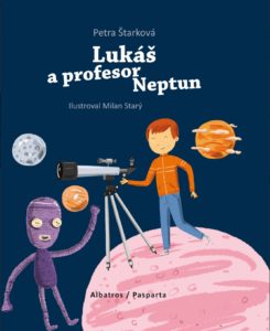 Lukáš a profesor Neptun obálka kniha s podpisem autora a věnováním