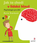 Book cover of “How the Mind Works” by Petra Štarková – illustrated educational book for children about psychology