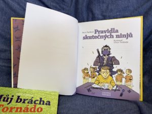 knížka pro děti Pravidla skutečných ninjů řešení problémů