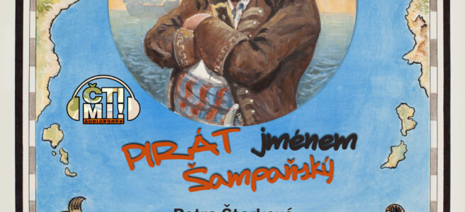 kniha o pirátovi pro děti