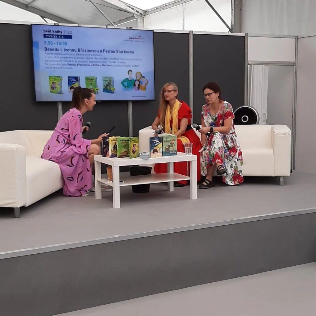 kniha o dyspraxii pro děti