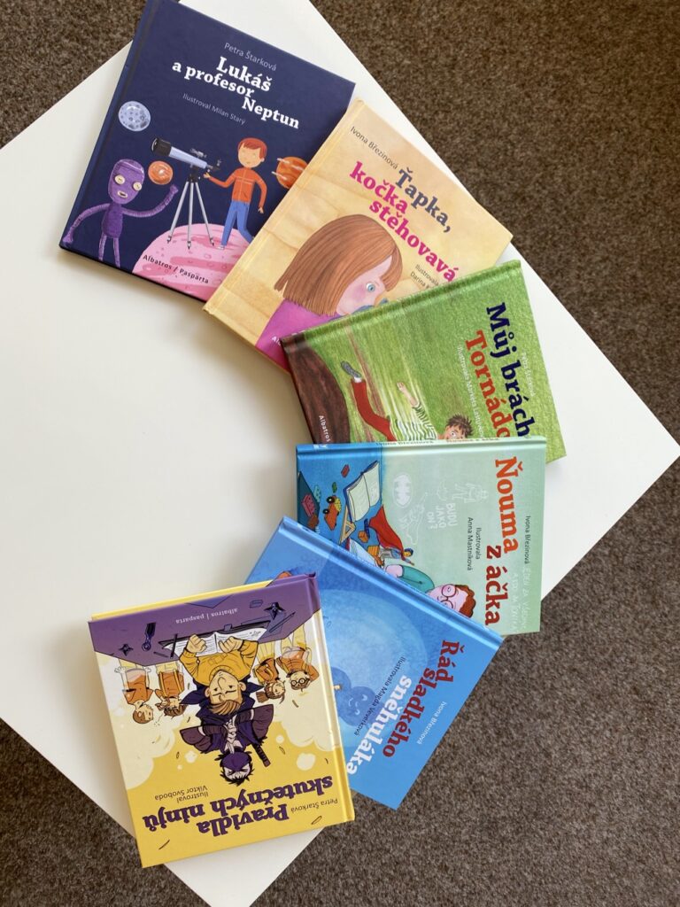 Knihy pro děti o problémech, porozumění, vztazích