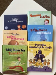 knihy pro děti o handicapu, inkluzi, vztazích, odlišnosti