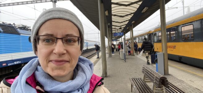 Petra Štarková 2023 současné foto česká spisovatelka z Brna