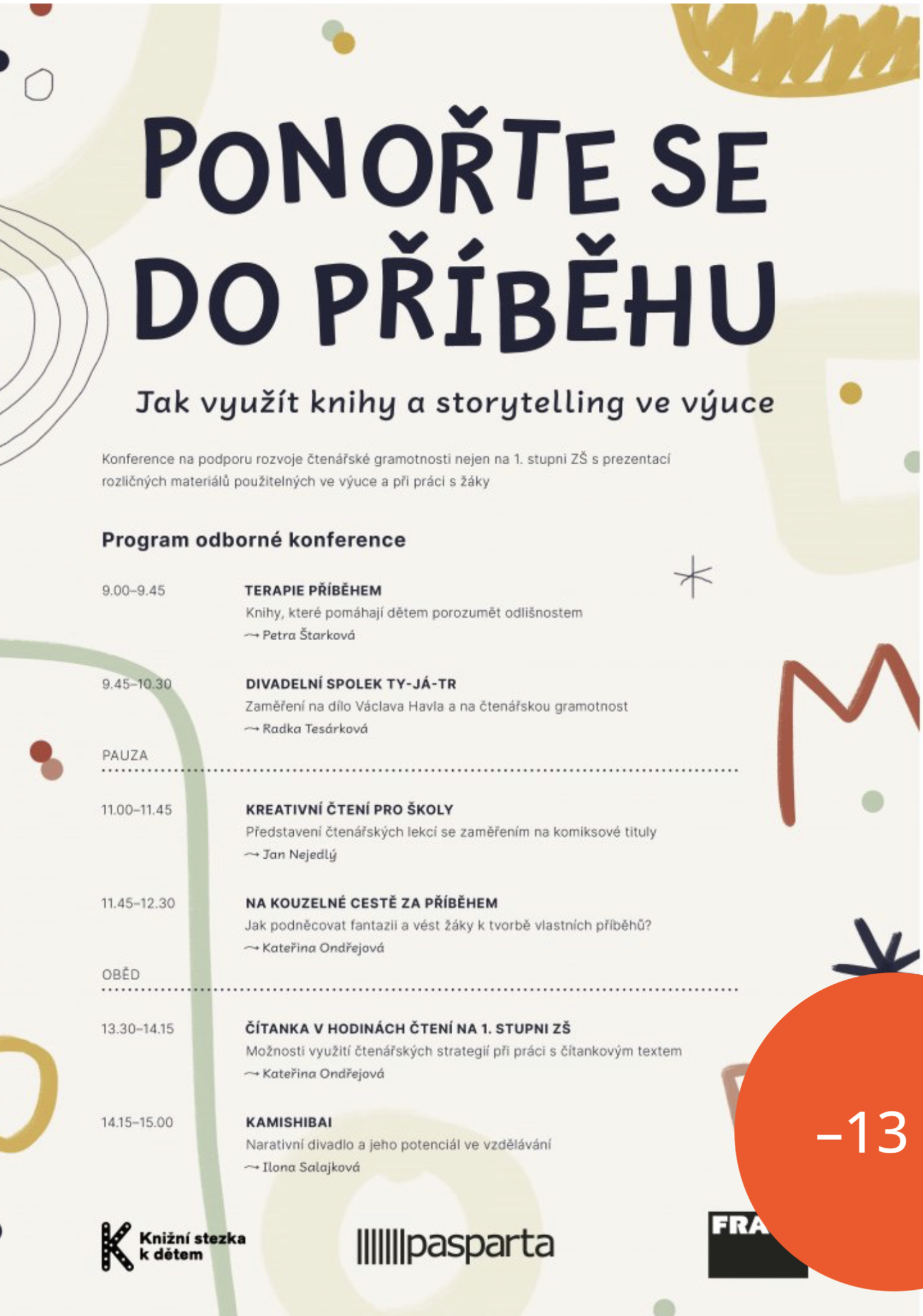 Terapie příběhem - přednáška a beseda Petra Štarková Má to háček