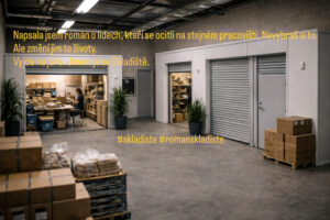 budova jako symbol sociální úzkosti v knize Skladiště Petry Štarkové