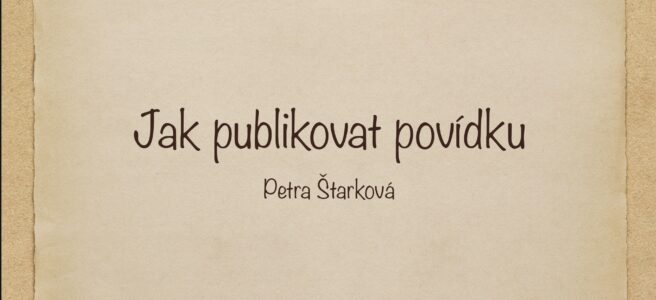 Jak napsat fantasy povídku