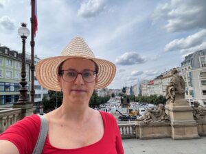 Autorka knihy Skladiště Petra Štarková