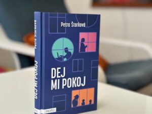 společenský román o vztazích Dej mi pokoj