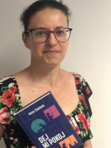 Petra Štarková, česká spisovatelka a autorka společenských románů