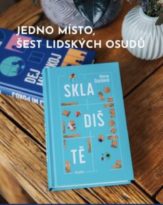 Společenský a psychologický román o vztazích Skladiště