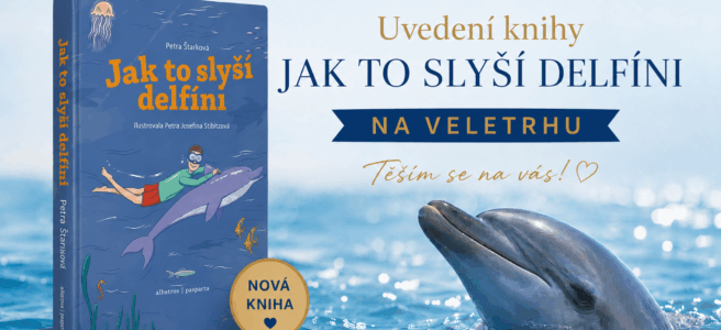 Křest knihy pro děti na Světě knihy 2026